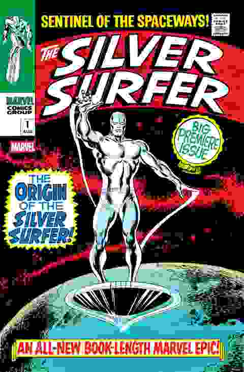 Silver Surfer #1 Facsimile Edition Cvr A John Buscema