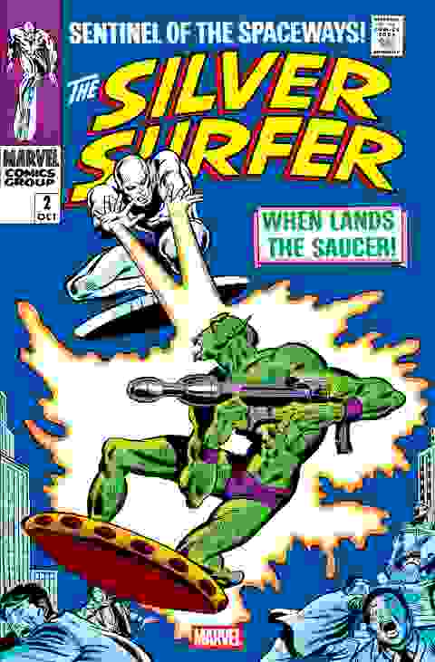 Silver Surfer #2 Facsimile Edition Cvr A John Buscema
