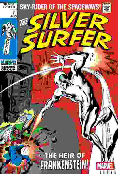 Silver Surfer #7 Facsimile Edition Cvr A John Buscema