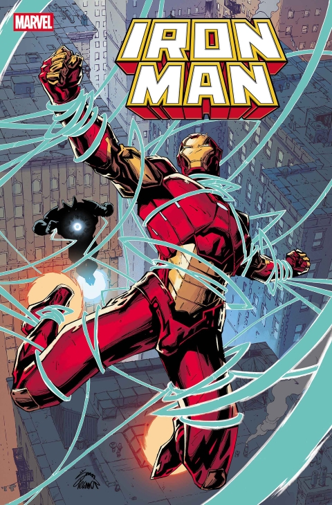 Iron Man #8 Cvr A Ryan Stegman
