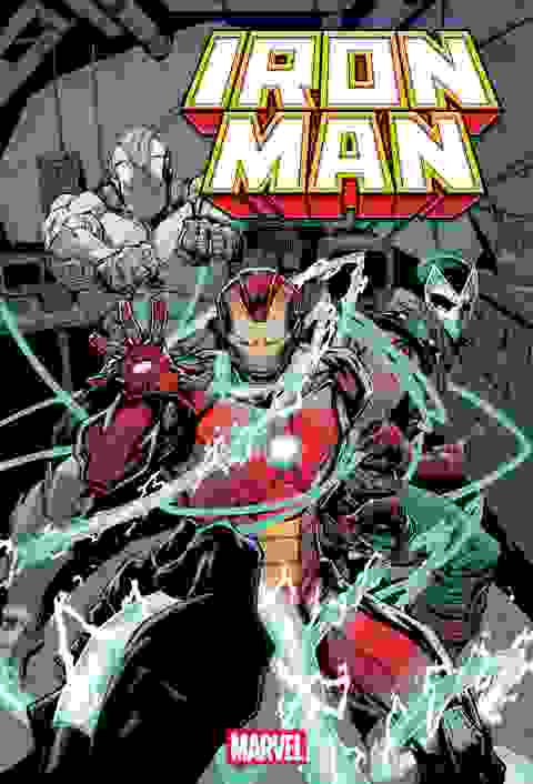 Iron Man #9 Cvr A Ryan Stegman