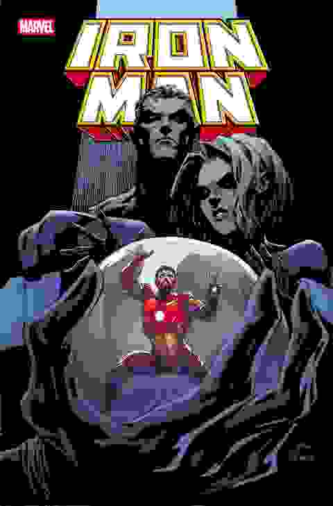 Iron Man #11 Cvr A Ryan Stegman