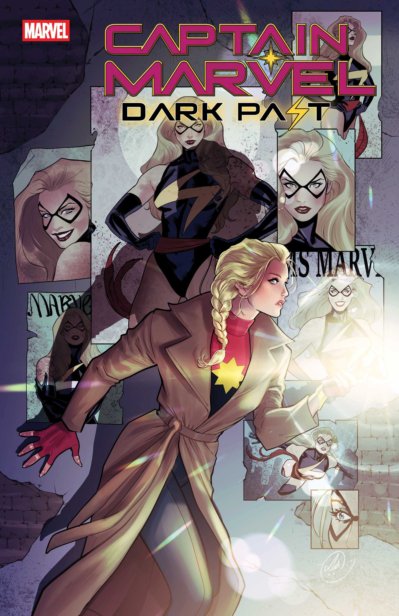 Captain Marvel: Dark Past #2 Cvr A Lucas Werneck