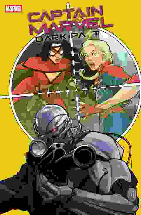 Captain Marvel: Dark Past #3 Cvr A Lucas Werneck