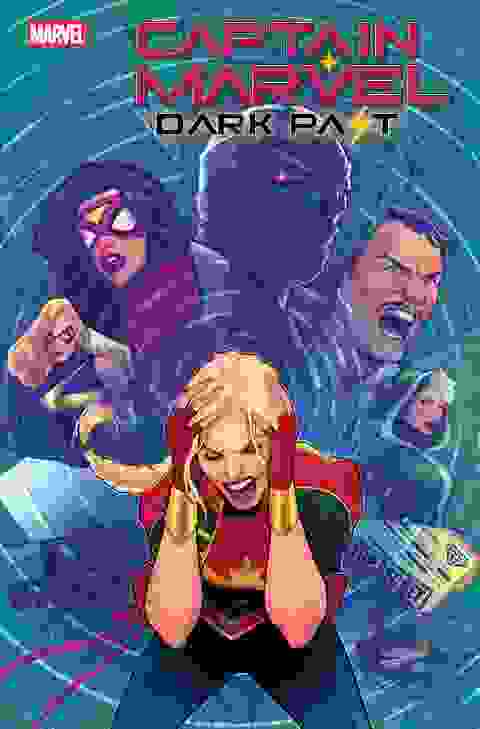 Captain Marvel: Dark Past #4 Cvr A Lucas Werneck