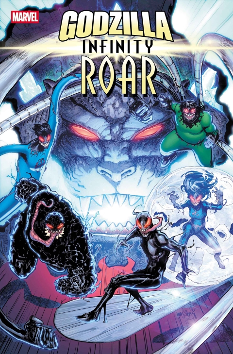 Godzilla Conquers The Multiverse #2 Cvr A David Marquez