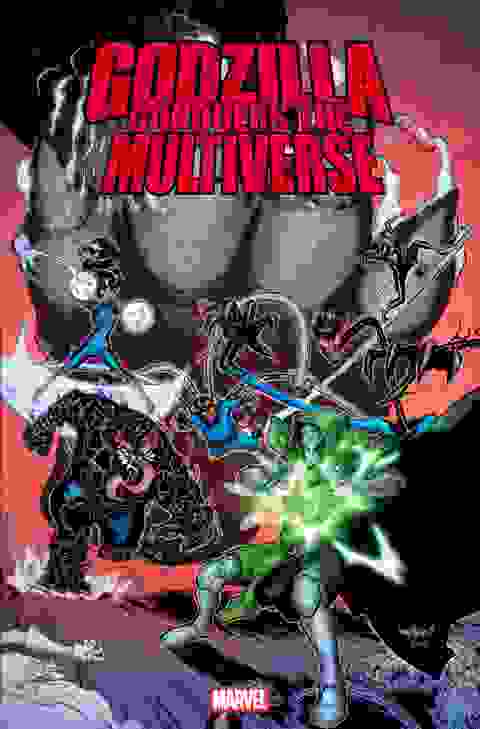Godzilla Conquers The Multiverse #3 Cvr A David Marquez