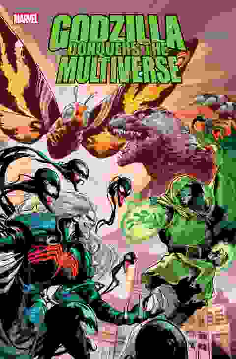 Godzilla Conquers The Multiverse #5 Cvr A Juan Frigeri