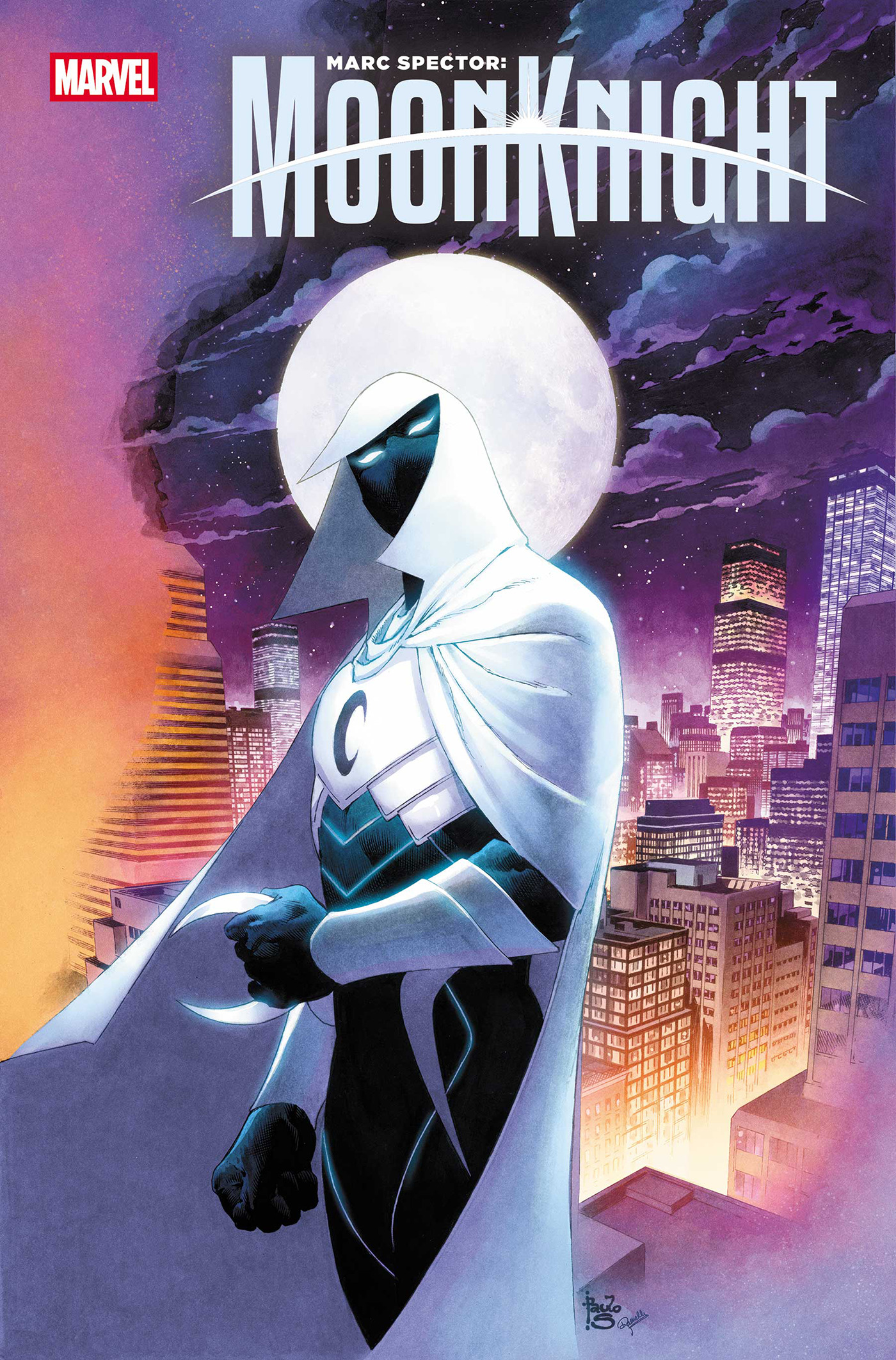 Marc Spector: Moon Knight #4 Cvr A Paulo Siqueira