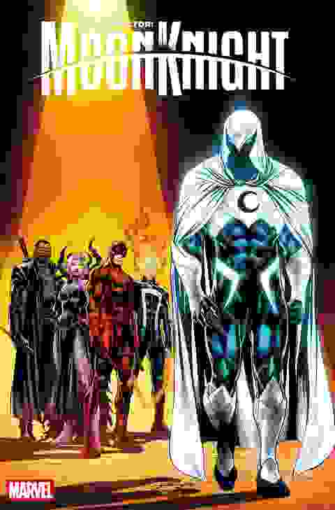Marc Spector Moon Knight #9 Cvr A Jose Luis Soares