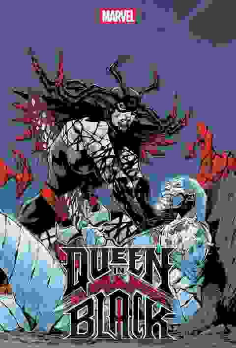 Queen In Black #4 Cvr A Ryan Stegman [qib]
