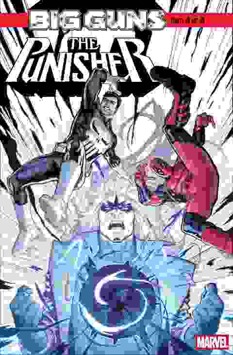 Punisher #9 Cvr A David Marquez[BG]