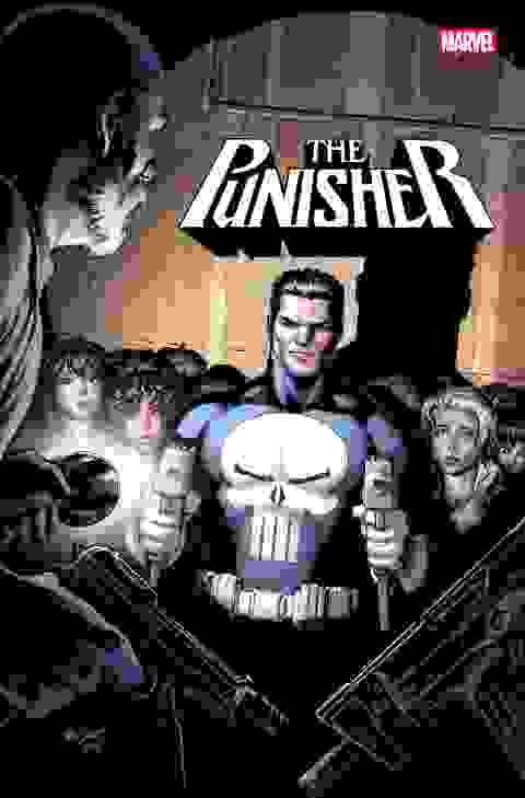 Punisher #10 Cvr A David Marquez