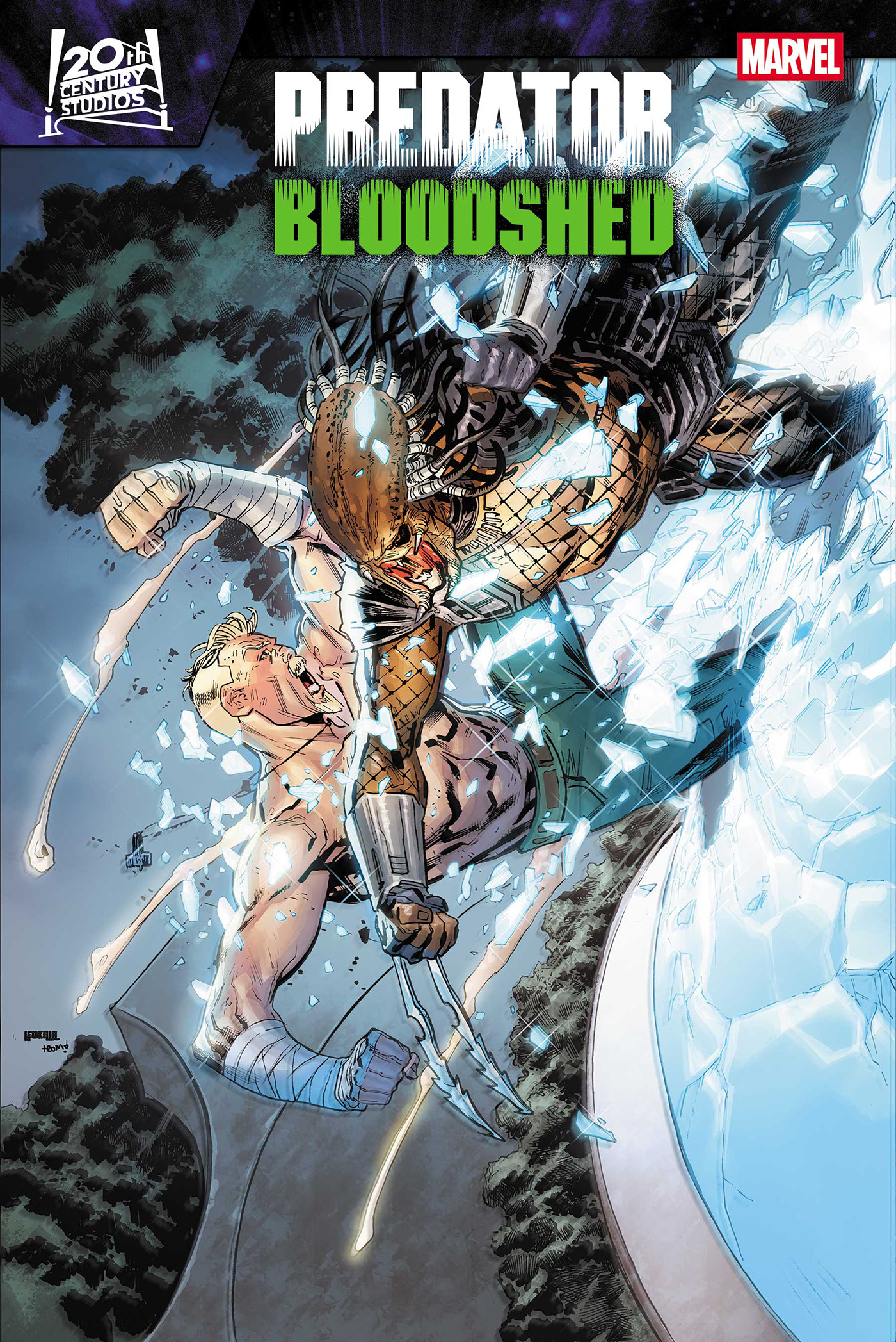 Predator: Bloodshed #4 Cvr A Ken Lashley