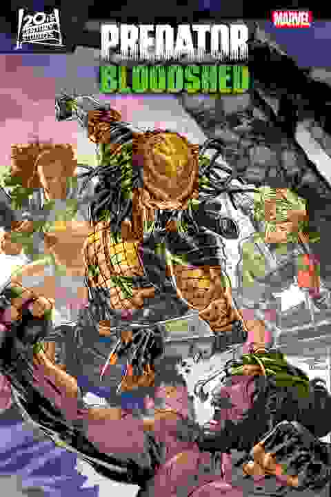 Predator: Bloodshed #5 Cvr A Ken Lashley