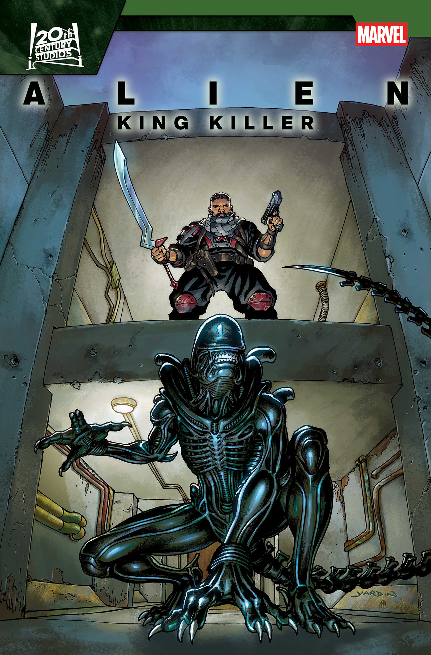 Alien: King Killer #2 Cvr A David Yardin