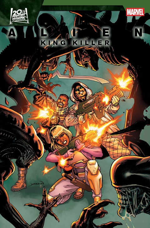 Alien King Killer #5 Cvr A David Yardin