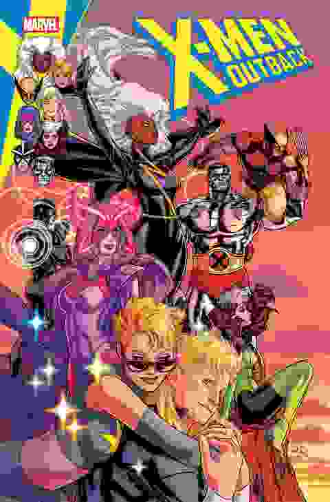 X-Men: Outback #1 Cvr A Russell Dauterman