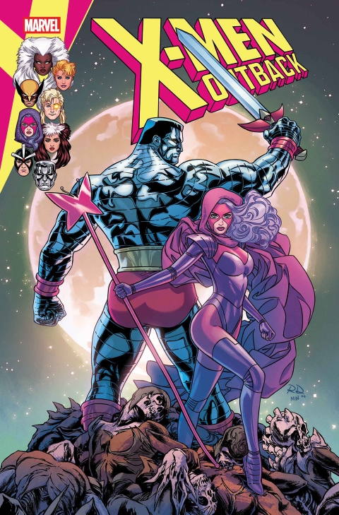 X-Men Outback #3 Cvr A Russell Dauterman