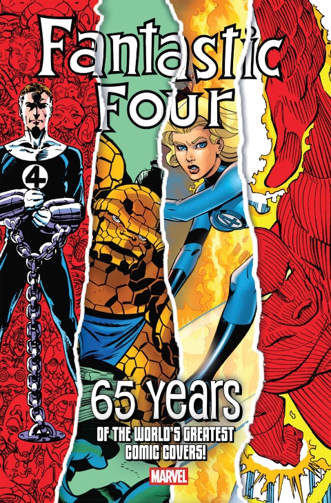 Fantastic Four 65 Years Of The World's Greatest Comic Covers! #1 Cvr A