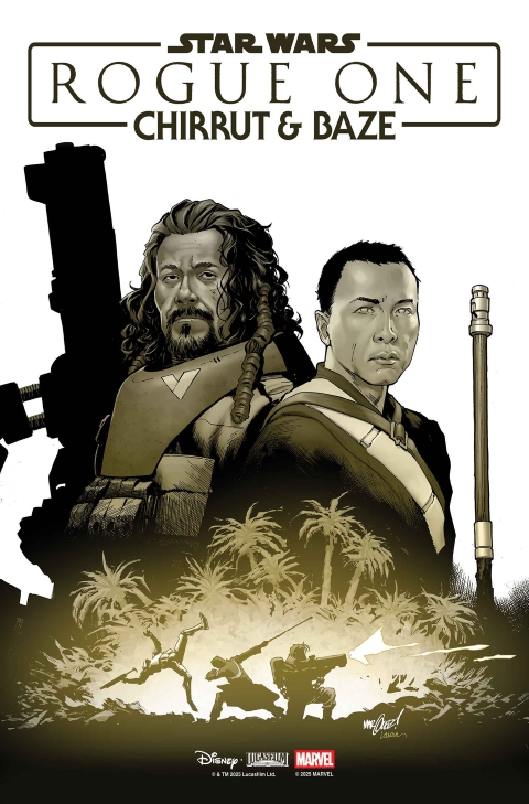 Star Wars Rogue One - Chirrut & Baze #1 Cvr A David Marquez