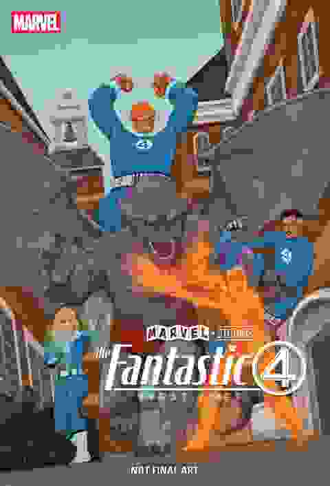 Fantastic Four First Foes - Dragon Man #1 Cvr A Phil Noto