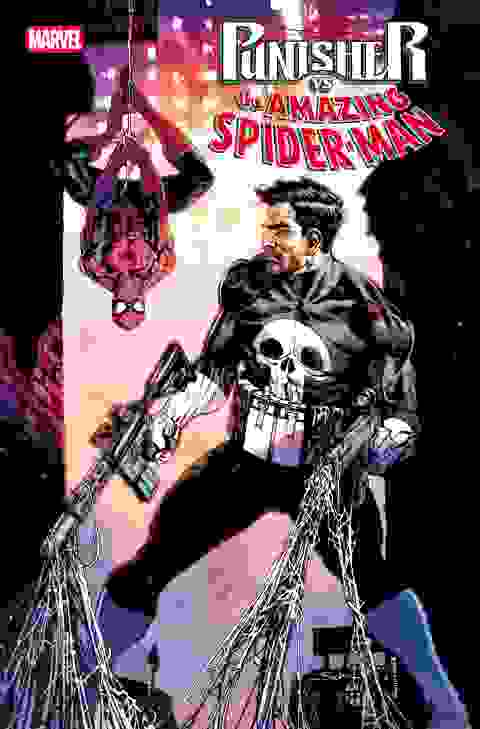 Punisher Vs. Spider-Man #1 Cvr A Jonas Scharf