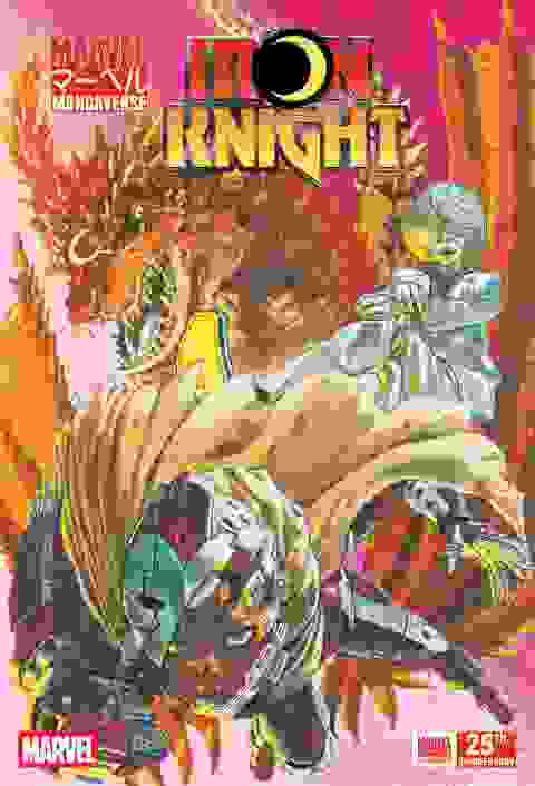 Marvel Mangaverse Iron Knight #1 Cvr A Yuji Kaku