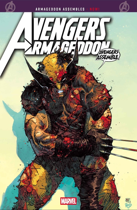Avengers Armageddon #3 Cvr A Dike Ruan