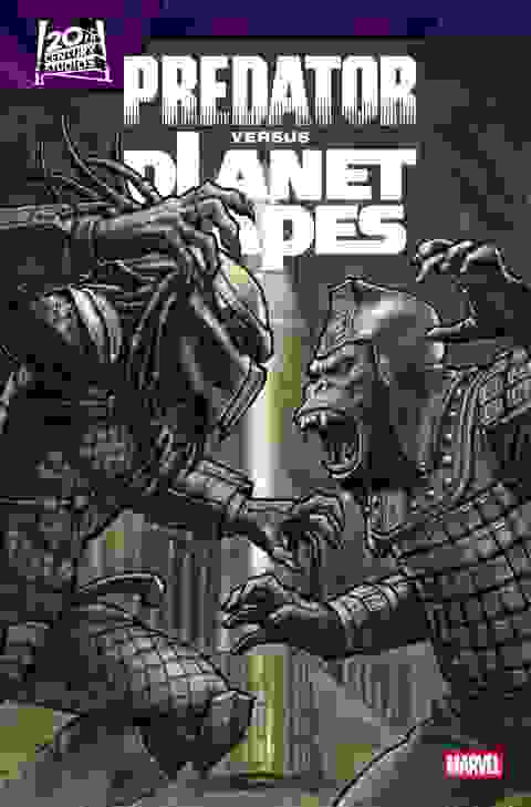 Predator Vs. The Planet Of The Apes #5 Cvr A Stonehouse