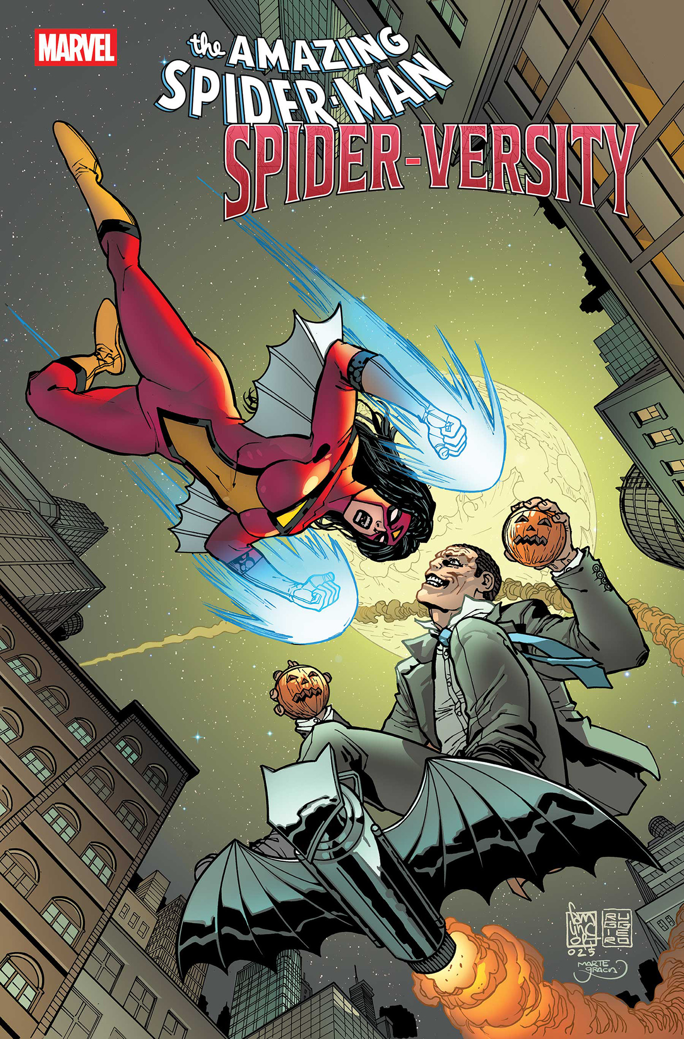 Amazing Spider-Man: Spider-Versity #2 Cvr A Giuseppe Camuncoli