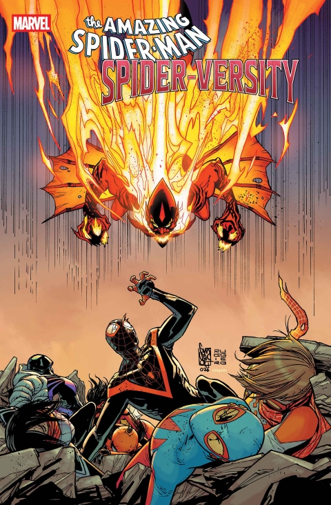 Amazing Spider-Man Spider-Versity #5 Cvr A Giuseppe Camuncoli