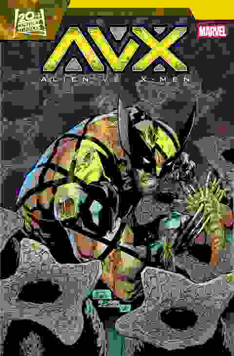 Alien Vs. X-Men #3 Cvr A Ryan Stegman