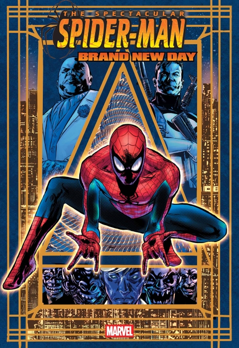 Spectacular Spider-Man Brand New Day #4 Cvr A Phil Jimenez
