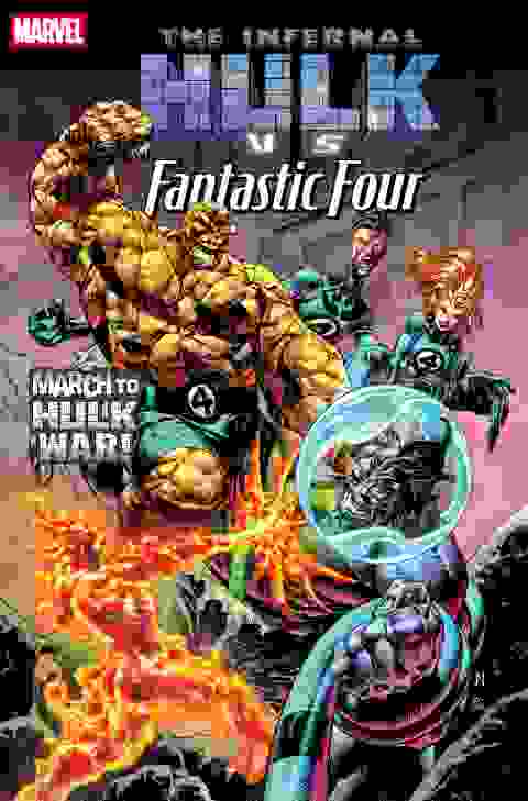 Infernal Hulk Vs. Fantastic Four #1 Cvr A Nic Klein