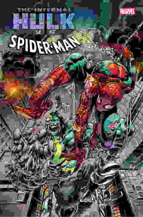 Infernal Hulk Vs. Spider-Man #1 Cvr A Nic Klein