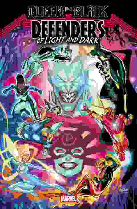 Queen In Black: Defenders Of Light And Dark #1 Cvr A David Marquez