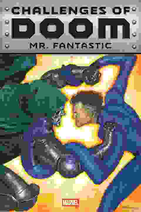 Challenges Of Doom: Mr. Fantastic #1 Cvr A Fabrizio De Tommaso