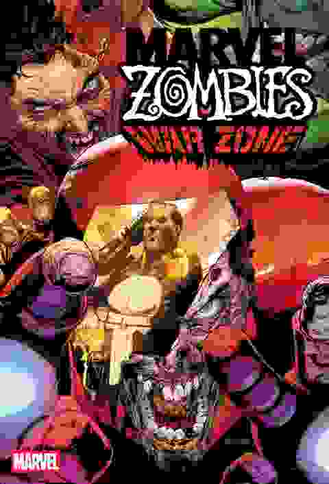 Marvel Zombies War Zone #1 Cvr A Tony Parker