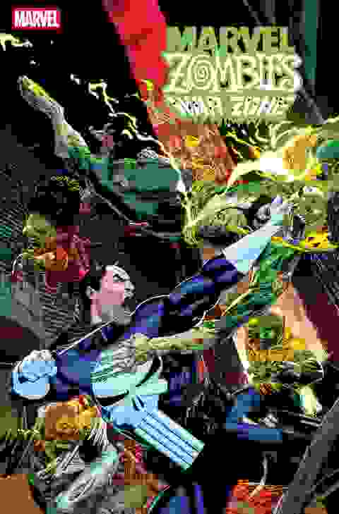 Marvel Zombies War Zone #2 Cvr A Tony Parker