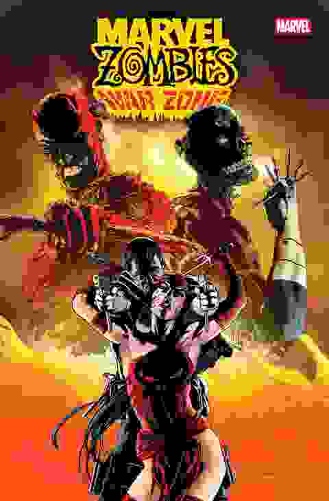Marvel Zombies: War Zone #3 Cvr A Tony Parker