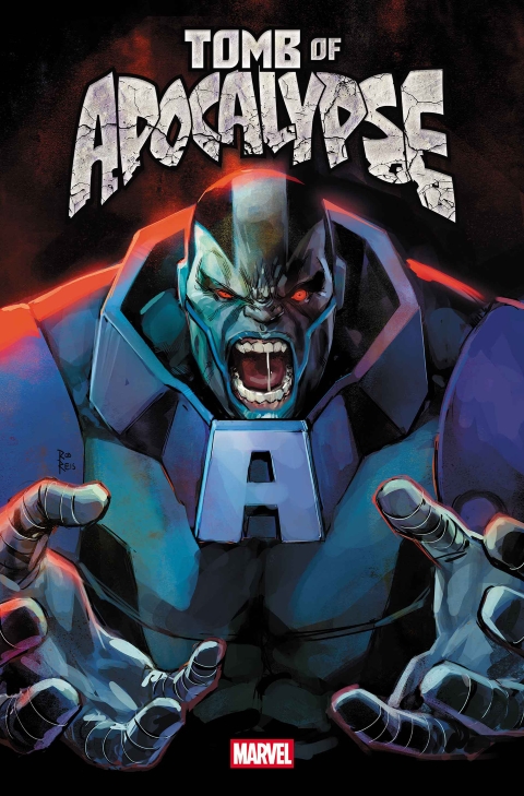 Tomb Of Apocalypse #1 Cvr A Rod Reis