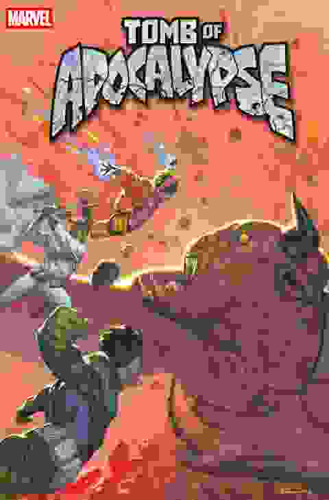 Tomb Of Apocalypse #3 Cvr A Fabrizio De Tommaso