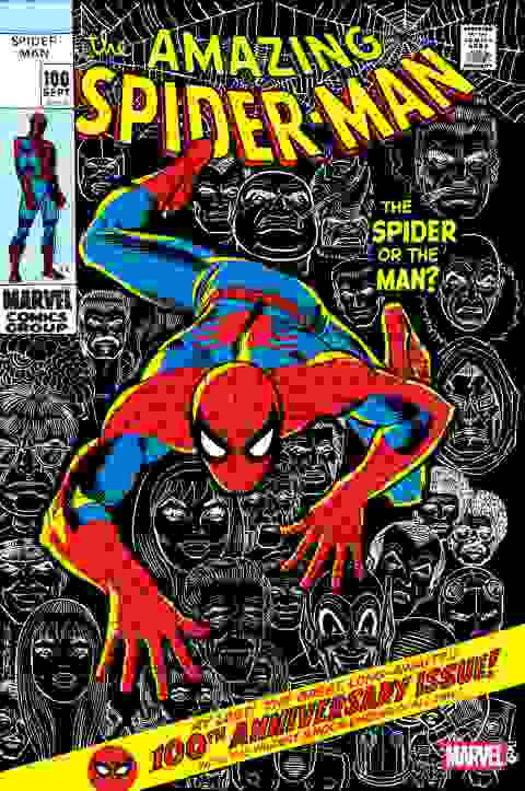 Amazing Spider-Man #100 Facsimile Edition Cvr A John Romita Sr.