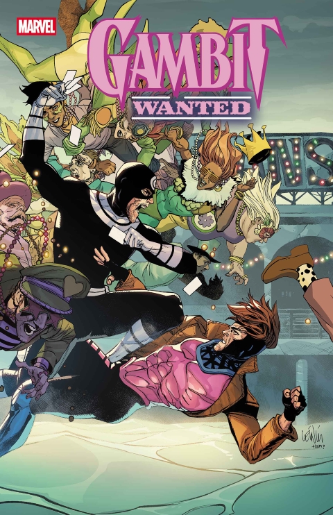 Gambit Wanted #2 Cvr A Leinil Yu