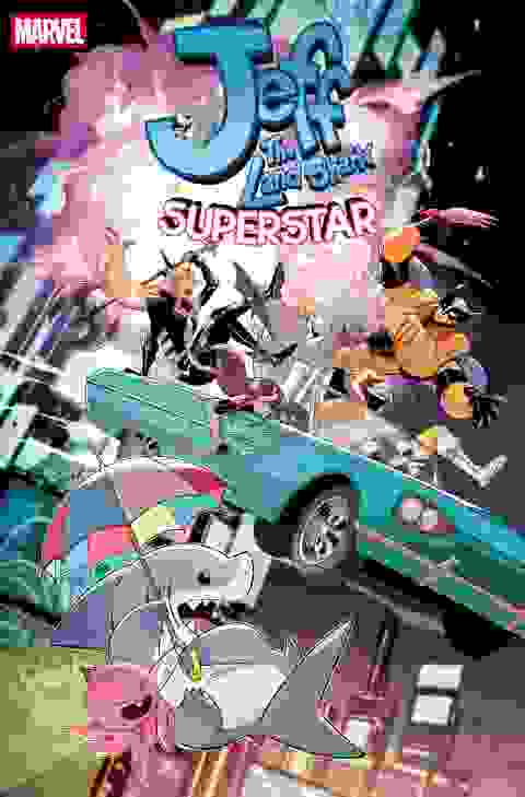 Jeff The Land Shark Superstar #4 Cvr A Gurihiru