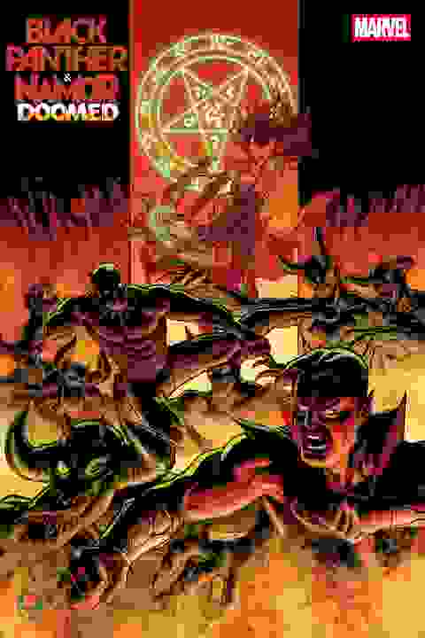 Black Panther/Namor Doomed #2 Cvr A Dave Johnson
