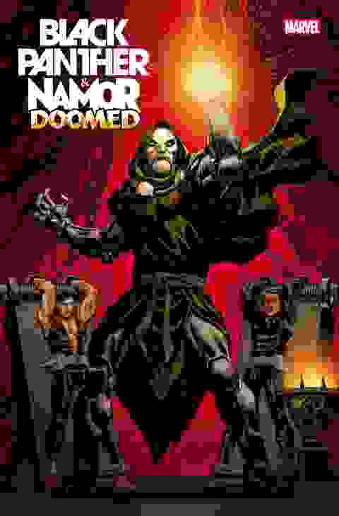Black Panther/namor: Doomed #3 Cvr A Dave Johnson