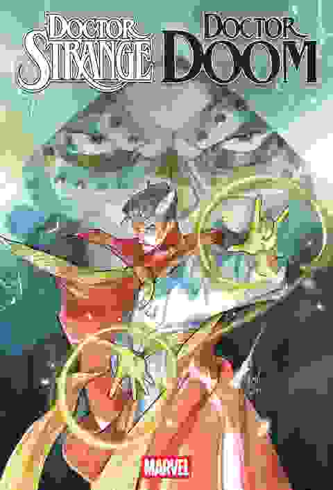 Doctor Strange And Doctor Doom Triumph And Torment #1 Cvr A Peach Momoko