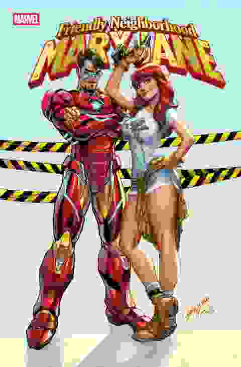 Friendly Neighborhood Mary Jane #2 Cvr A J. Scott Cams/cell